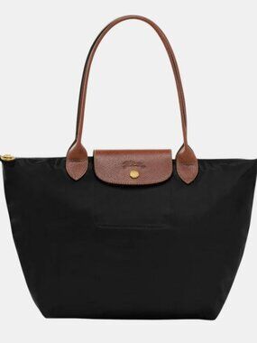 Black Longchamp Bag